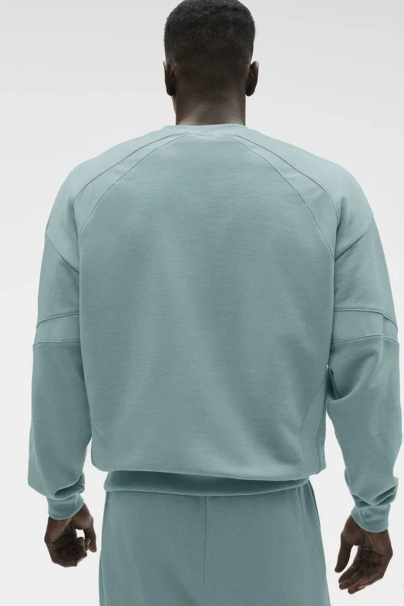 Sudadera de cuello redondo Field - Desert Sage