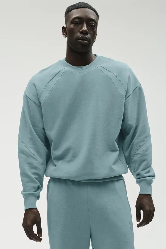 Sudadera de cuello redondo Field - Desert Sage