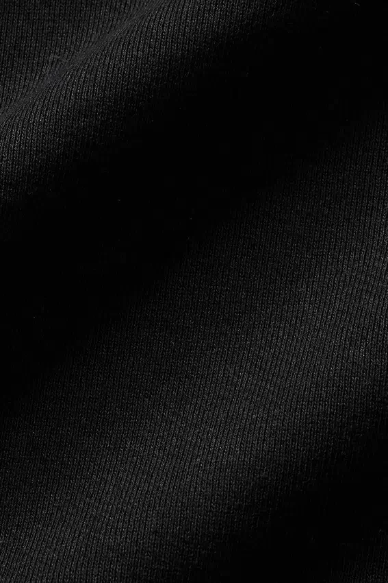 Sudadera de cuello redondo Field — Negro