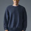 Sudadera de cuello redondo Triumph Restore - Azul marino