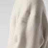Sudadera de cuello redondo Triumph Restore - Color hueso