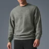 Sudadera de cuello redondo Triumph Restore - Gris triblend