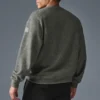 Sudadera de cuello redondo Triumph Restore - Gris triblend