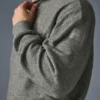 Sudadera de cuello redondo Triumph Restore - Gris triblend
