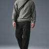 Sudadera de cuello redondo Triumph Restore - Gris triblend