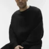 Sudadera de cuello redondo Triumph Restore - Negro