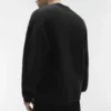 Sudadera de cuello redondo Triumph Restore - Negro