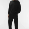 Sudadera de cuello redondo Triumph Restore - Negro