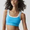 Sujetador «Airbrush Better Together» - Azul celeste/Blanco