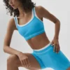 Sujetador «Airbrush Better Together» - Azul celeste/Blanco