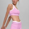 Sujetador Airbrush Better Together - Rosa Candy Heart/Blanco
