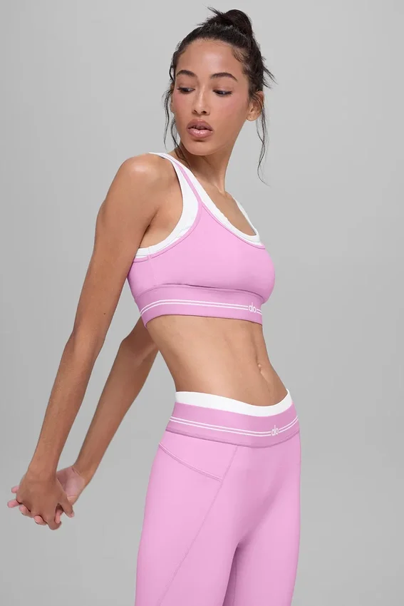 Sujetador Airbrush Better Together - Rosa Candy Heart/Blanco