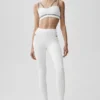 Airbrush High-Waist Fast Track Legging - Blanco/Negro