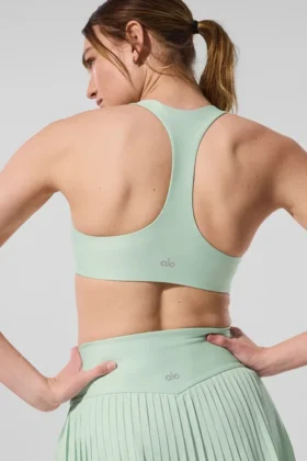 Sujetador Airlift Advantage con espalda cruzada – Menta verde