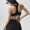 Sujetador Airlift Advantage con espalda nadadora - Negro