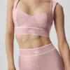 Sujetador Airlift Alignment - Rosa vintage/Blanco