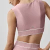 Sujetador Airlift Alignment - Rosa vintage/Blanco