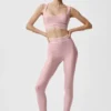 Sujetador Airlift Alignment - Rosa vintage/Blanco
