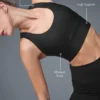 Sujetador Airlift Empower - Negro