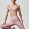 Sujetador Airlift Fine Line - Rosa vintage