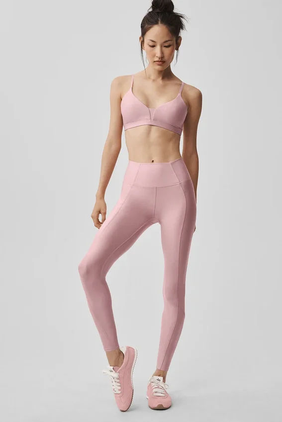 Sujetador Airlift Fine Line - Rosa vintage