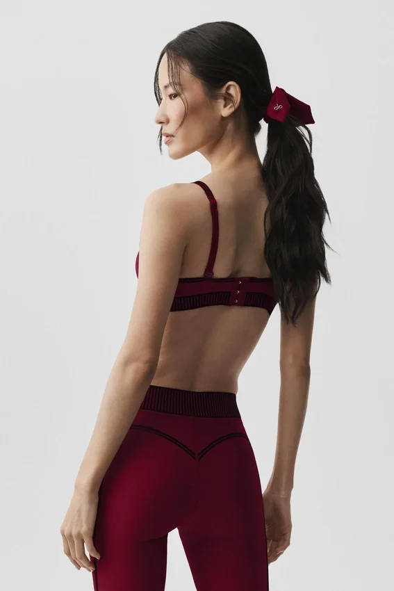 Sujetador Airlift Line up - Rojo «Summer Romance»