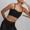 Sujetador Airlift Mesh Cherish - Negro