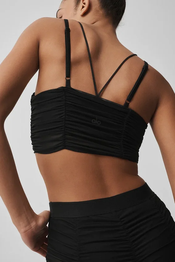 Sujetador Airlift Mesh Cherish - Negro