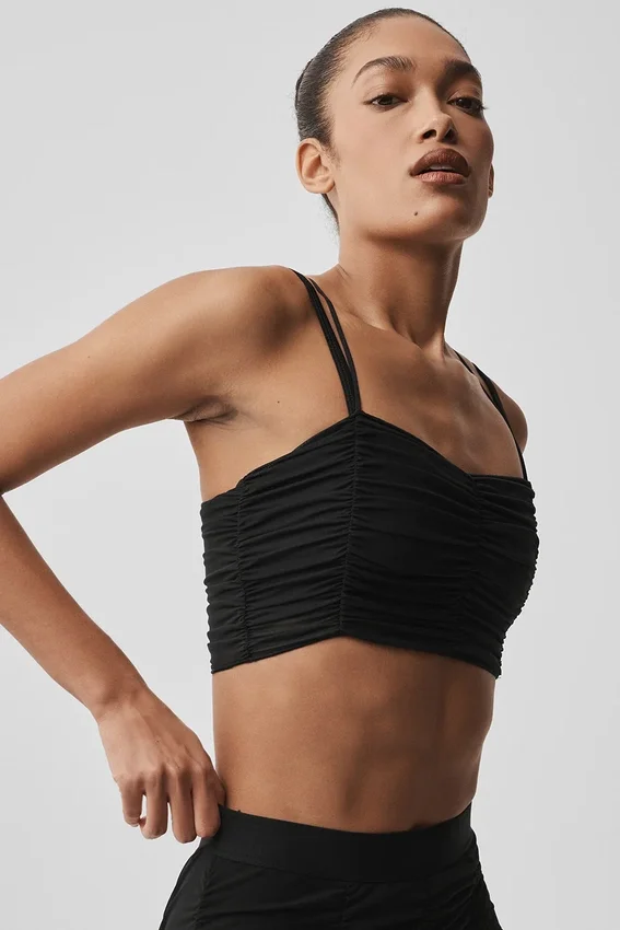 Sujetador Airlift Mesh Cherish - Negro