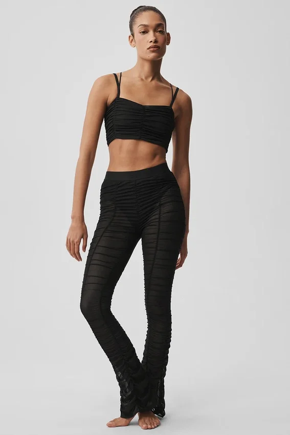 Sujetador Airlift Mesh Cherish - Negro