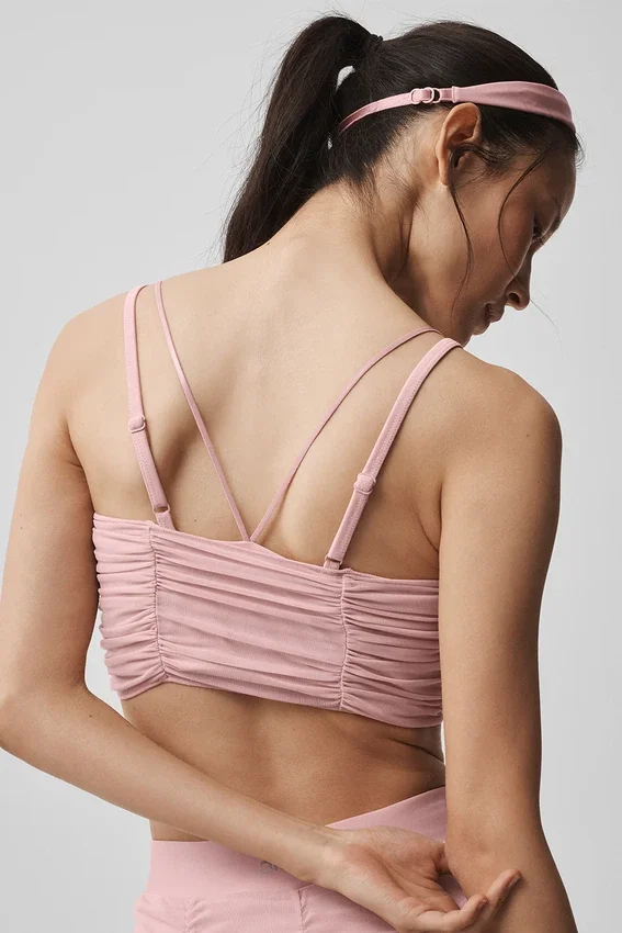 Sujetador Airlift Mesh Cherish - Rosa vintage