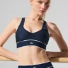 Sujetador Airlift Mesh Darling - Azul marino
