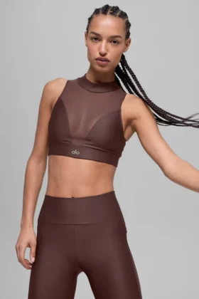 Sujetador Airlift Mesh Infatuation - Brownstone