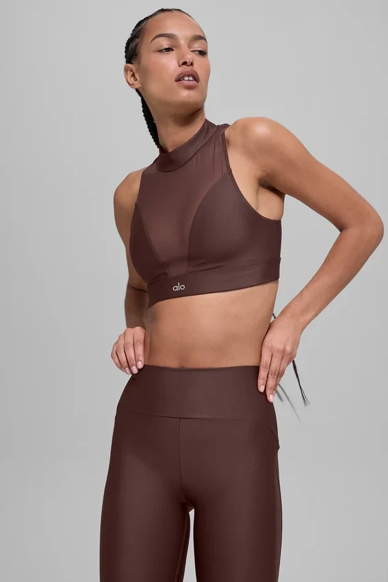 Sujetador Airlift Mesh Infatuation - Brownstone