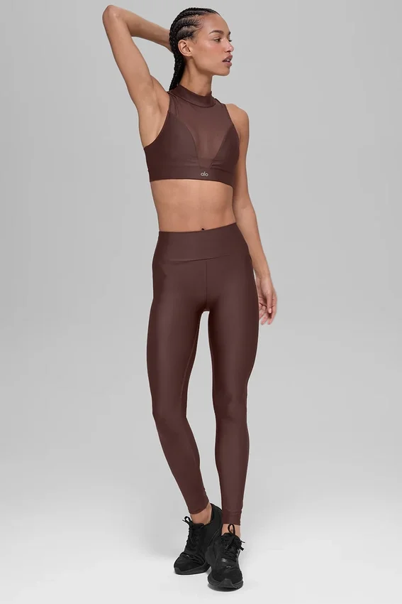Sujetador Airlift Mesh Infatuation - Brownstone