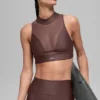 Sujetador Airlift Mesh Infatuation - Brownstone