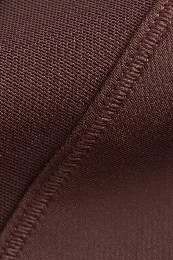 High-Waist Airlift Mesh Infatuation Legging - Brownstone