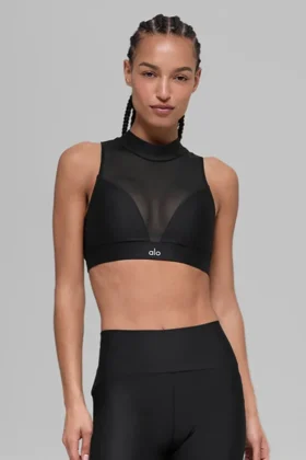 Sujetador Airlift Mesh Infatuation - Negro