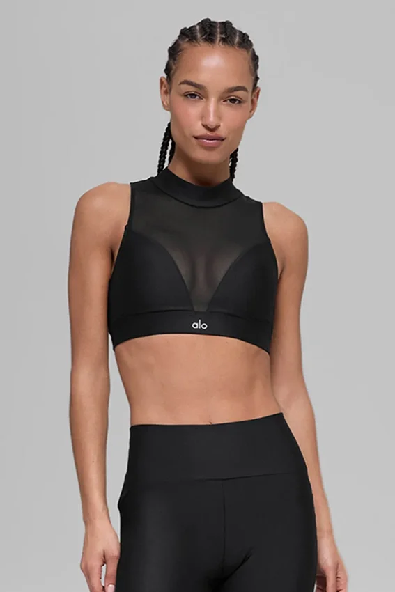 Sujetador Airlift Mesh Infatuation - Negro