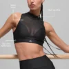 Sujetador Airlift Mesh Infatuation - Negro