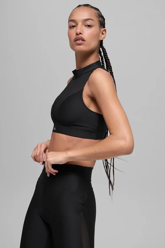 Sujetador Airlift Mesh Infatuation - Negro