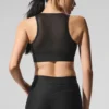Sujetador Airlift Mesh Just Right - Negro