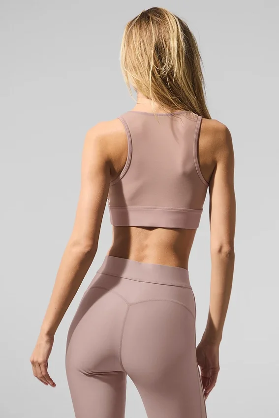 Sujetador Airlift Mesh Just Right - Taupe