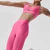 Airlift High-Waist 7/8 Speedwork Legging - Rosa paraíso