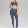 Sujetador «Airlift Suit up» - Azul piedra/Blanco