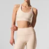 Sujetador Airlift Suit Up - Macadamia/Blanco