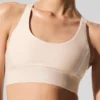 Sujetador Airlift Suit Up - Macadamia/Blanco
