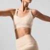 Sujetador Airlift Suit Up - Macadamia/Blanco