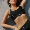 Sujetador Airlift Suit Up — Negro/Blanco