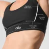 Sujetador Airlift Suit Up — Negro/Blanco